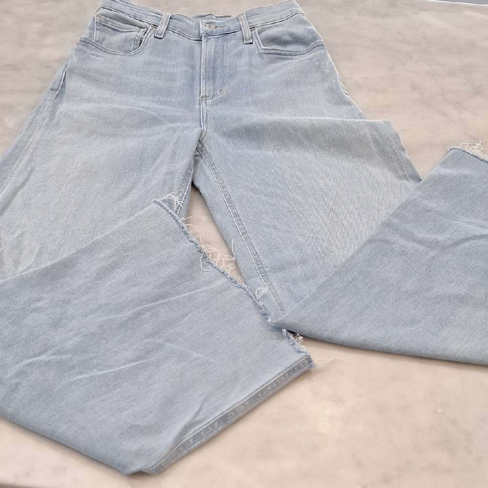 Citizens Of Humanity Light Wash Wide Leg Jeans